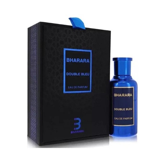 Bharara Double Bleu Men 200ml Edp