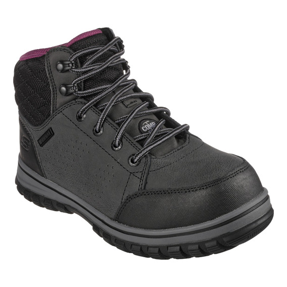 Zapato De Seguridad Skechers Mccoll Botin Mujer