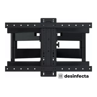 Soporte De Pantalla Sanus 1738428 De 37 A 90 Color Negro