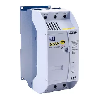 Soft-starter Ssw05 45a De 30cv/380v - 22kw/380v - Weg 220v/380v/440v