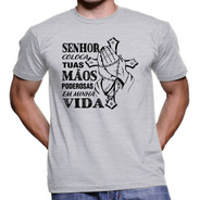 Camisa Camiseta Com Imagens De Santos Estampas Catolica