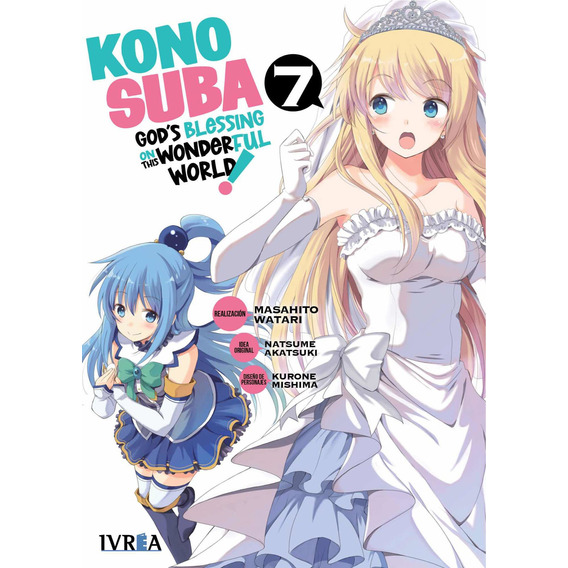 Manga, Konosuba! Vol. 7 / Ivrea