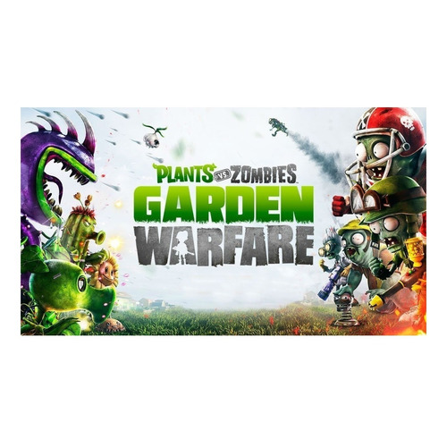 Plants vs. Zombies: Garden Warfare  Garden Warfare Standard Edition Electronic Arts Xbox 360 Digital