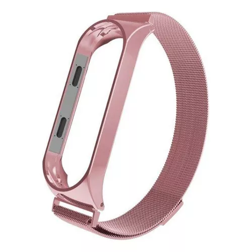 Correa milanesa Xiaomi Mi Watch (rosa) 