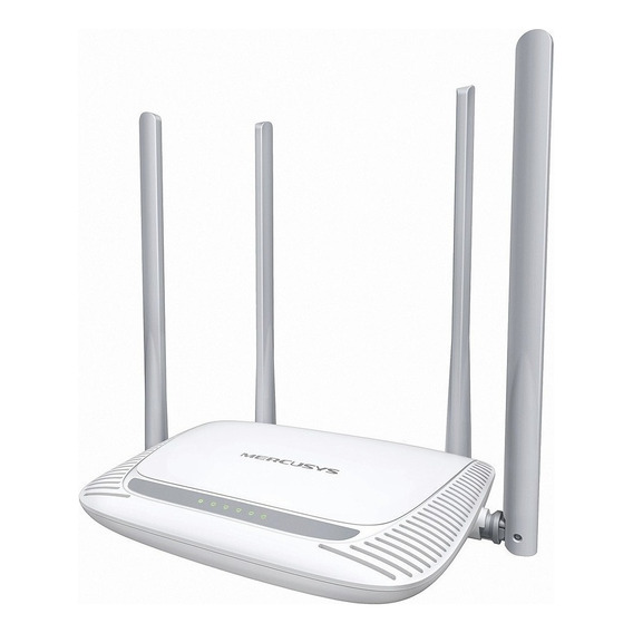 Router Mercusys By Tp Link Mw325r Blanco 4 Antenas - Acuario