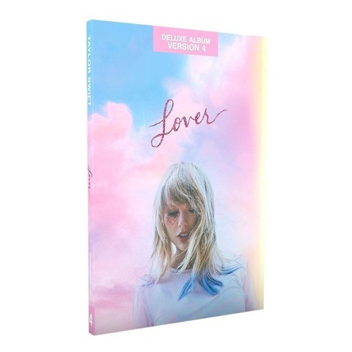 Taylor Swift Lover Deluxe Version 4 Cd+foto+poster En Stock