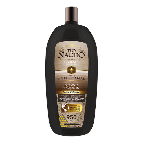 Shampoo Tio Nacho Anticanas Henna Egipci - mL a $48
