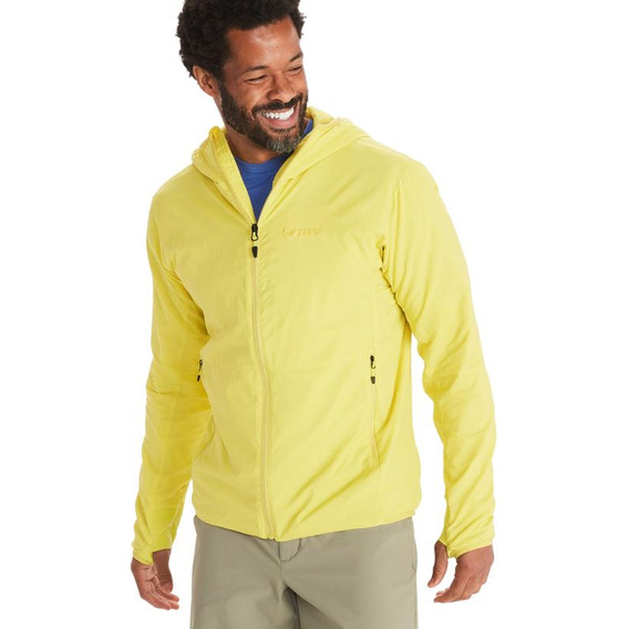 Chaqueta Termica Hombre Marmot Alt Hb Hoody Amarillo