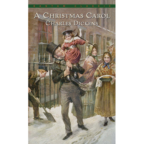 Christmas Carol,a - Bantam Classic Kel Ediciones