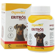 Organnact Eritrós Dog Tabs 18g 30 Comprimidos Vitamina Ferro