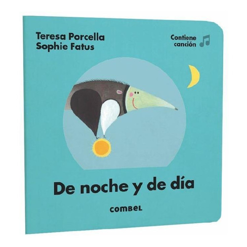 De Noche Y De Día. Mus Mus, De Teresa Porcella. Editorial Combel, Tapa Pasta Blanda En Español