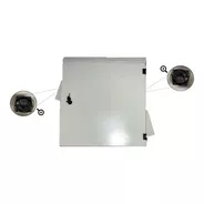 Gabinete Metal Con Coolers X2 Cctv Seguridad Camara Exterior