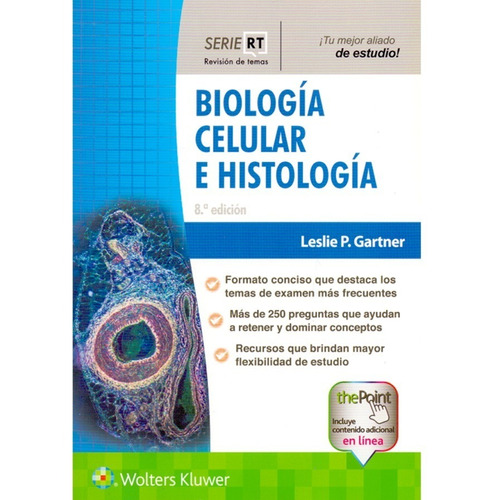 Serie Rt Biología Celular E Histología Original Y