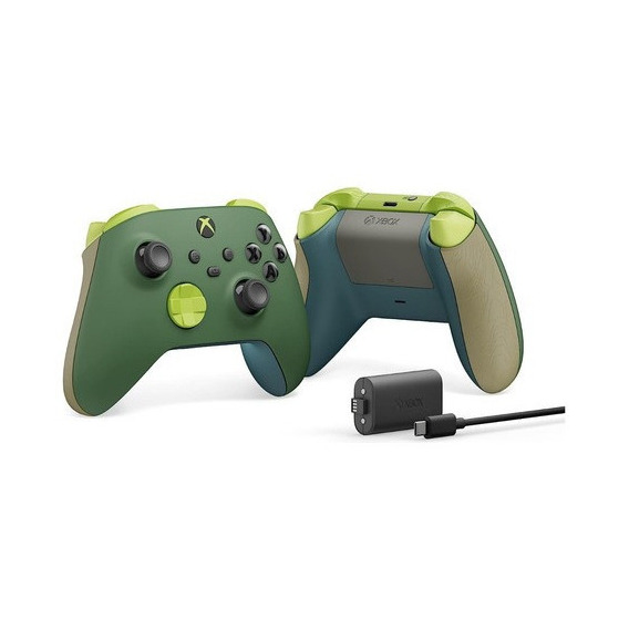 Control Inalámbrico Xbox Series X|s, Xbox One Especial Remix Verde