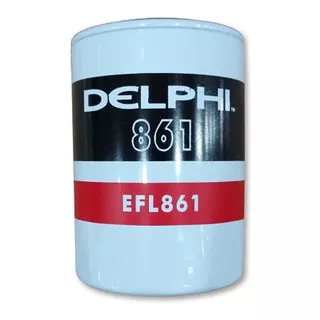 Filtro De Óleo F1000 3.9 8v 93/99 - Delphi Efl861