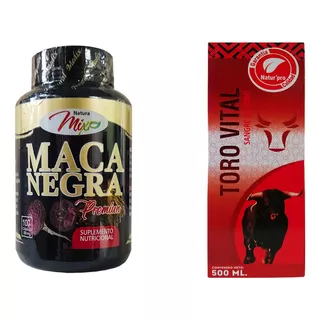 Maca Negra Premium + Torovital - Unidad a $315