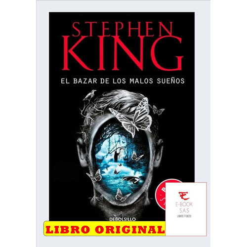 El Bazar De Los Malos Sueños ( Nuevo Y Original), De Stephen King. Editorial Debolsillo, Tapa Blanda En Español