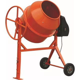 Betonera Trompo Mezclador 120 Litros 450 Watts