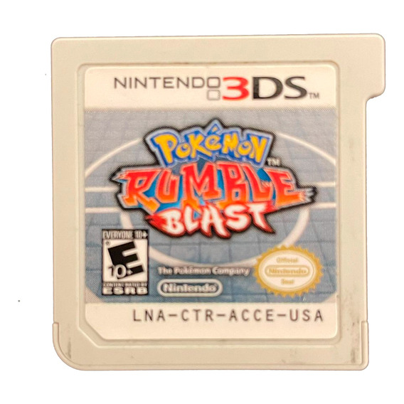 Rumble Blast Pokémon Nintendo Ds Usa