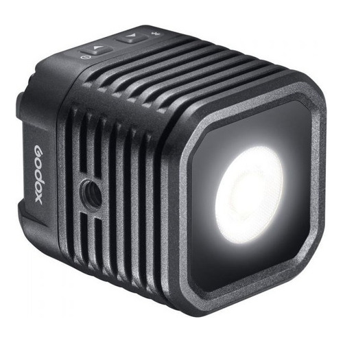 Mini Cubo De Luz Led Blanca Impermeable Wl4b Godox Color De La Estructura Negro