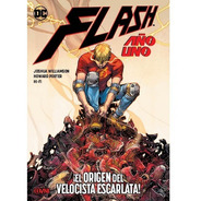 Cómic, Dc, Flash: Año Uno Ovni Press