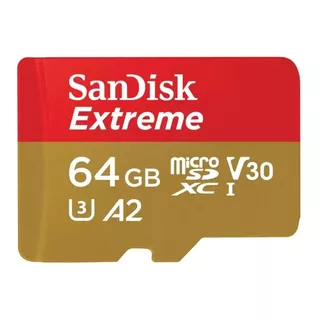 Memoria Sandisk Extreme Sdsqxah-064g-gn6mn 64gb 170mb/s