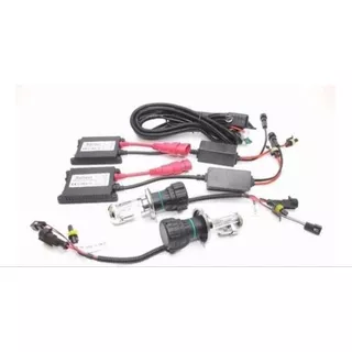 Kit De Bixenon Completo Luces H4 Alta Y Baja 6000k 8000k 