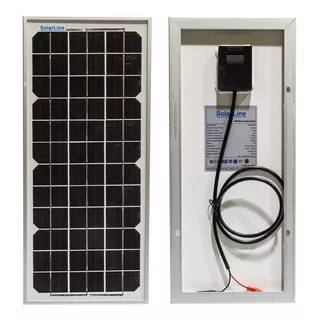 Cargador De Baterías 12v Panel Solar 10wp Fotovoltaicos 10w