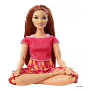 Barbie Feita Para Mexer Ruiva Curvilínea Plus Size Ms