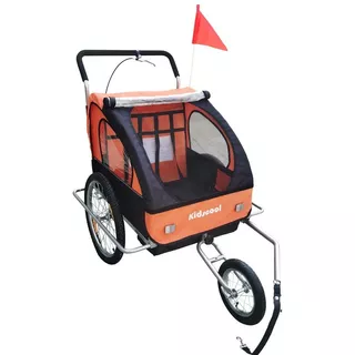 Carrito Coche Baby Trailer - Kidscool