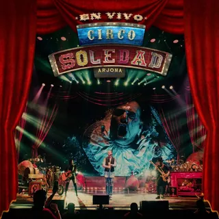 Ricardo Arjona - Circo Soledad En Vivo- Cd+dvd 2019 - Incluye Pistas Adicionales