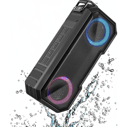 Dolphin Mini Altavoz Bluetooth De Agua 2023: Bajo, Luc 110v