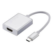 Adaptador Usb Tipo C Hdmi Compatible Thunderbolt 4k Macbook