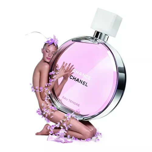 Perfume Chance Eau Tendre Chanel 100ML Mujer - Luegopago