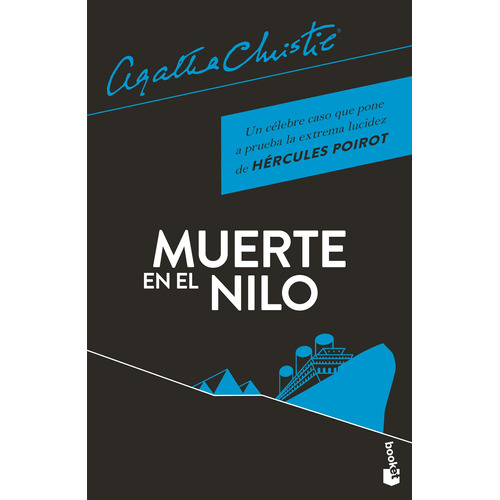 Muerte en el Nilo TD, de Christie, Agatha. Serie Biblioteca Agatha Christie Editorial Booket México, tapa dura en español, 2022