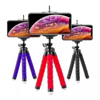 Mini Tripe Celular Camera Youtuber Pedestal Universal Selfie