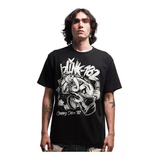 Camiseta Blink 182 Crappy Punk Rock Activity