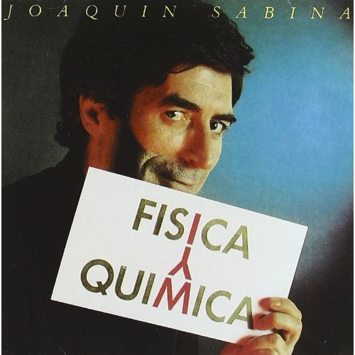 Fisica Y Quimica - Joaquin Sabina - Disco Cd - Nuevo