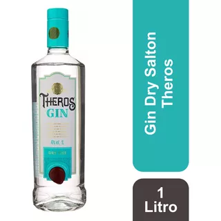 Gin Dry Salton 1 Litro Theros
