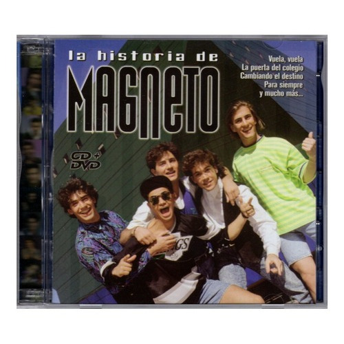 La Historia De Magneto - Disco Cd + Dvd (20 Canciones)