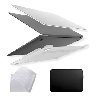 Kit Case+neoprene +película Teclado Macbook Mac Air 13 A2337