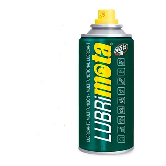 Lubricante En Aerosol Lubrimota Multiuso Valvula 360 216ml