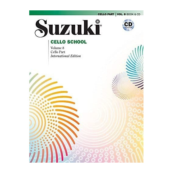 Libro: Suzuki Cello School, Vol. 8: Parte De Violonchelo, Y