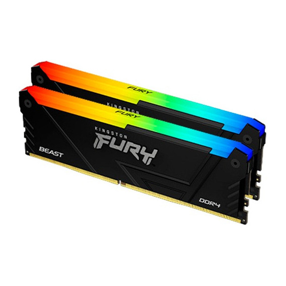 Memoria Ram Fury Beast  3200 Mhz 8gb   Rgb 