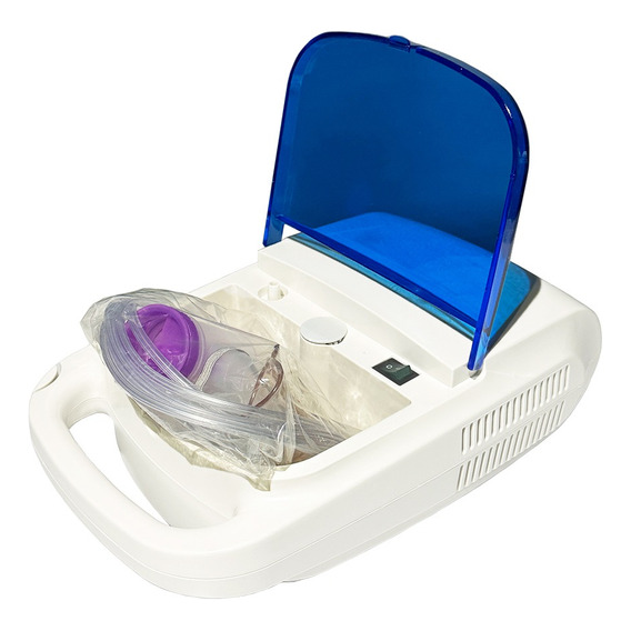 Nebulizador Portatil Compresor Para Asma Niño Y Adulto