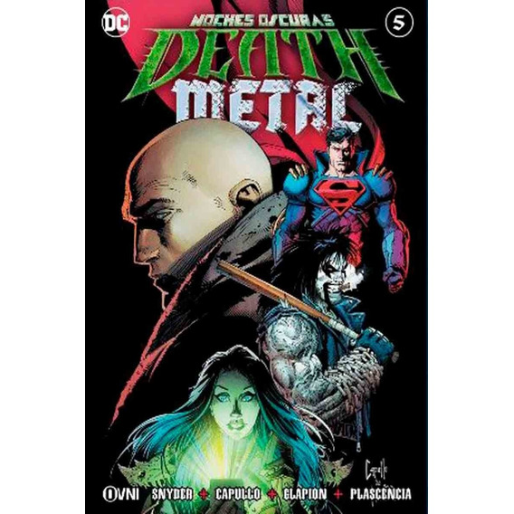 Noches Oscuras Death Metal 5 - Scott Snyder - Ovni Press