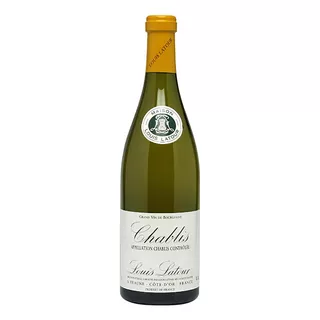 Vinho Frances Louis Latour Bourgogne Chablis 750 Ml