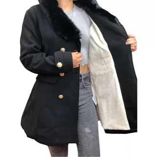 Tapado Mujer Campera Paño Saco Trench Abrigo Blazer Parka