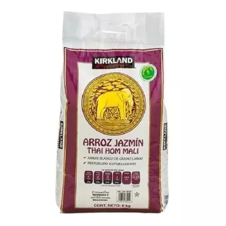 Arroz Jazmín Kirkland Signature 8 Kg