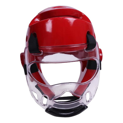 Casco De Karate Equipo De Cabeza De Taekwondo Suave Para